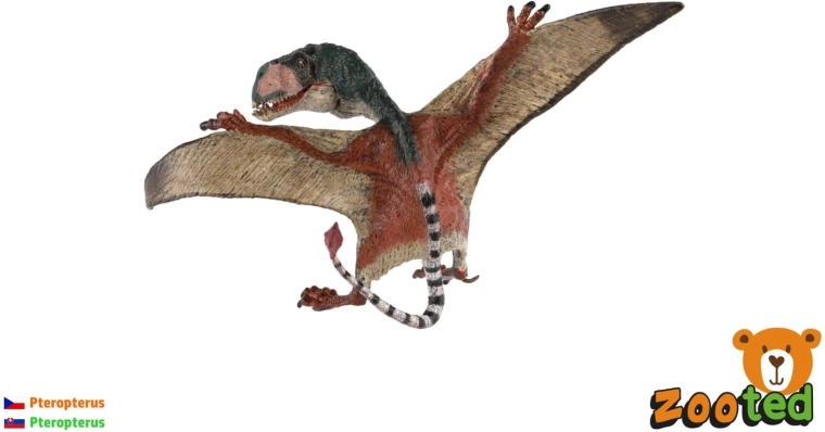 Figurină dinozaur pteropterus, 15 cm