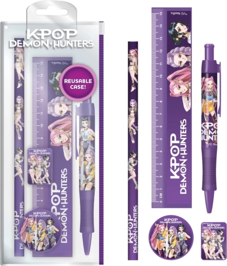 Set școlar K-pop Demon Hunters
