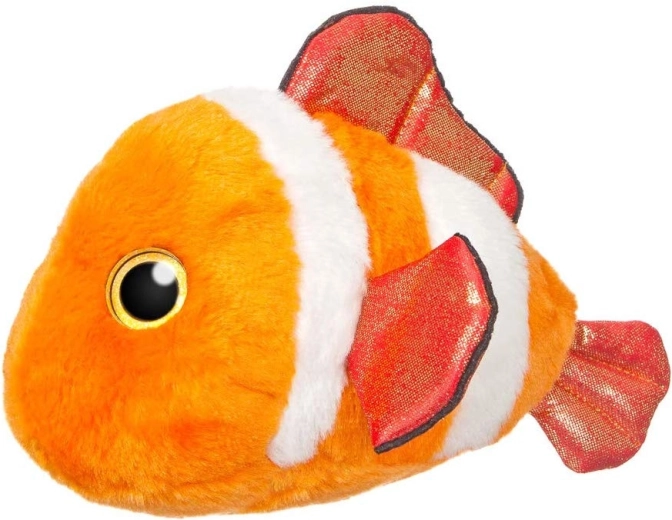 Aurora Sparkle Tales figurină de pluș pește clovn cca 18 cm - 1 bucată