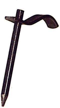 Cârlig fațadă din două piese – pachet 50 buc