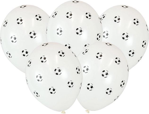 Baloane cu imprimeu de minge de fotbal