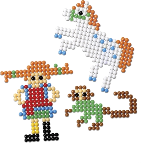 Mărgele de apă – set creativ Pippi Șosețica