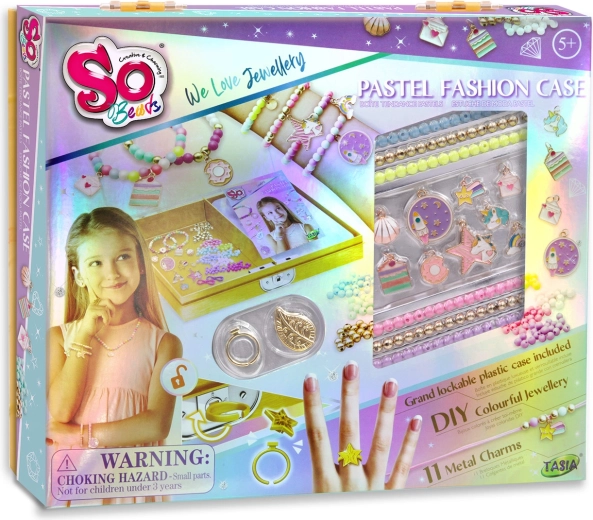 Tasia set pentru realizarea bijuteriilor cu pandantive metalice