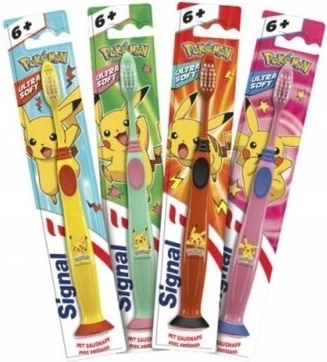 Periuță de dinți pentru copii Pokémon Pikachu