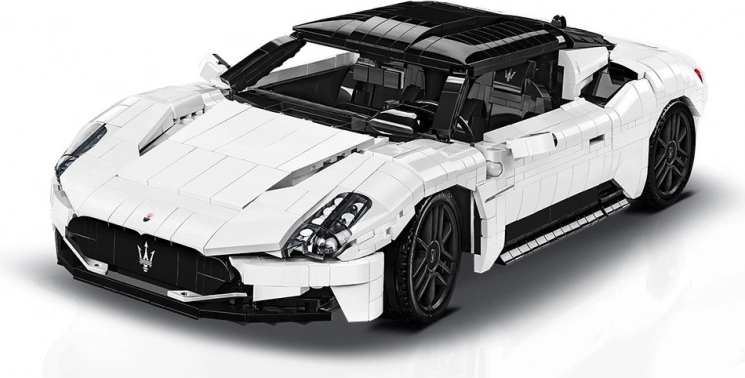 Maserati MC20 de la COBI, model la scară 1:12