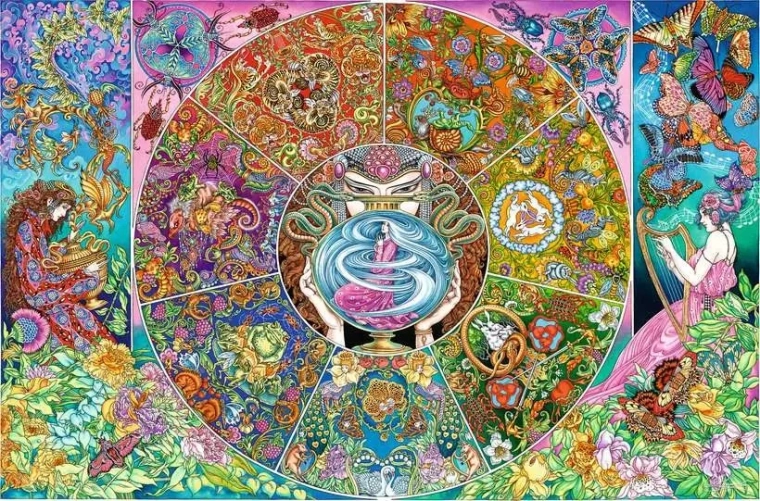 Puzzle Ravensburger Speranța Pandorei 3000 de piese