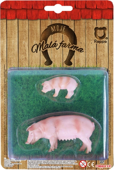 Animale de la fermă 2 în 1 – porci