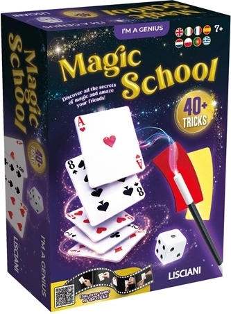 Lisciani Micul magician – 40 de trucuri