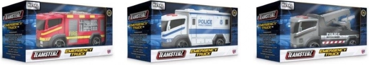 Vehicul de salvare Teamsterz 16 cm