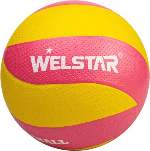 Minge de volei din cauciuc Welstar, mărimea 5 - 1 bucată