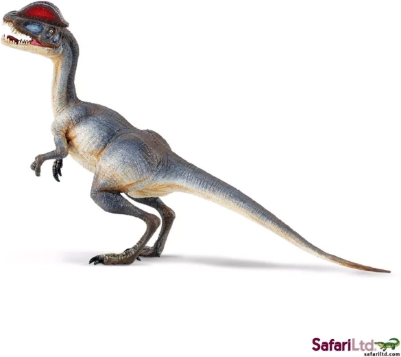 Figurină de dinozaur Dilophosaurus