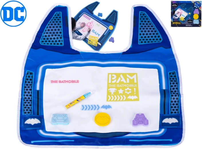 Set Batwheels de ștampile cu apă, cu stilou și planșă