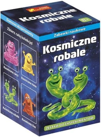 Viermi cosmici – set experimental