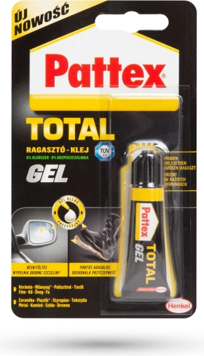 Adeziv universal Pattex Total Gel 8 g