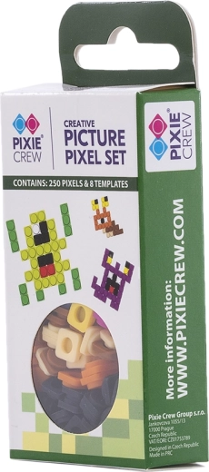 Set tematic Pixie Crew de pixeli mici