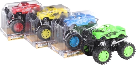 Jeep cu mecanism inerțial 11 cm