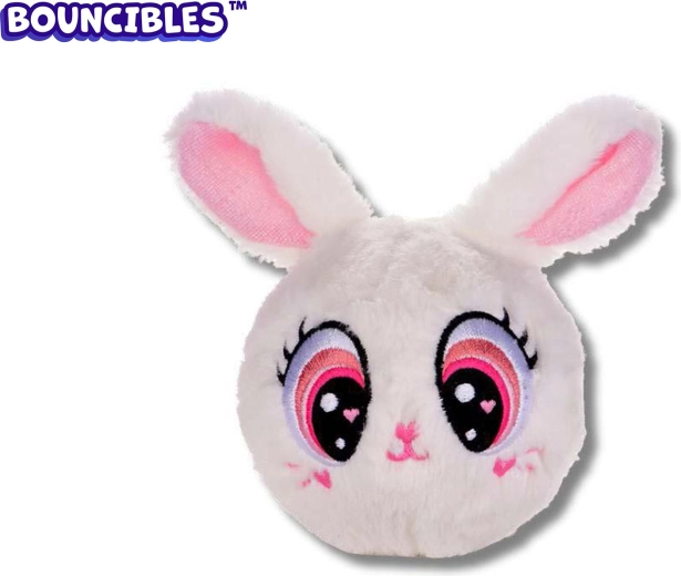 Minge săltăreață din pluș Evie 8 cm Bouncibles
