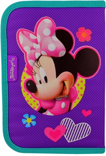 Disney Minnie Mouse penar școlar cu fermoar - 1 bucată