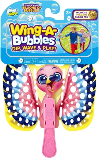 Baghetă de bule WING-A-BUBBLES cu animăluțe