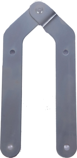 balama pentru scară de pictor 200 mm galvanizată (1 pereche)