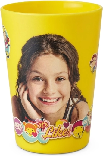 Pahar din plastic Soy Luna - 1 bucată