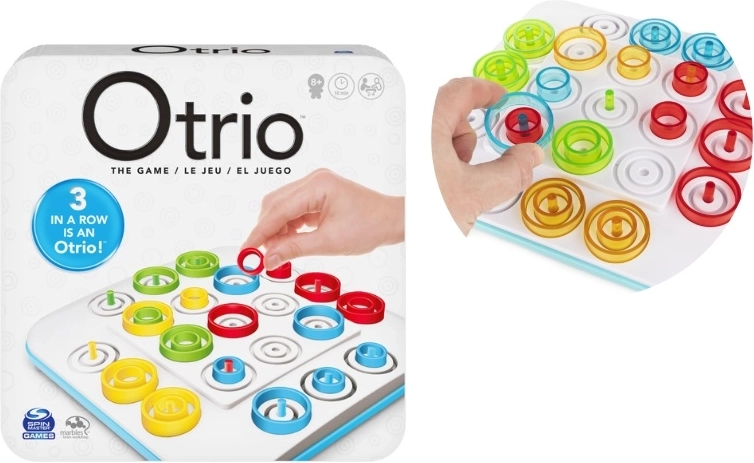 Spin Master Otrio joc de societate strategic