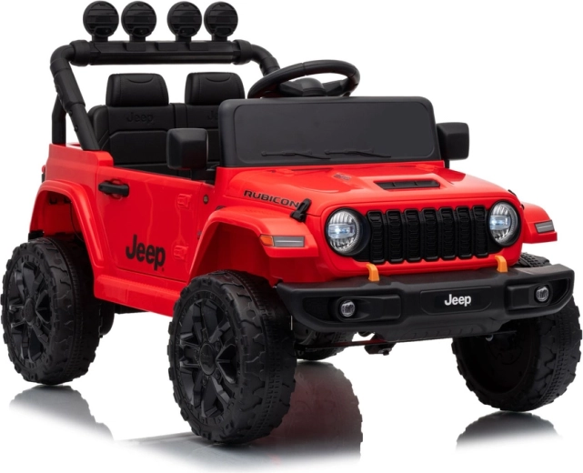 Jeep Rubicon mașină electrică pentru copii 24 V neagră
