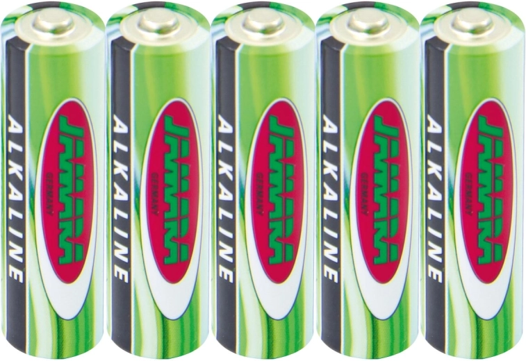 Baterii alcaline Jamara SuperCell AA 1,5 V 2300 mAh (5 buc.)