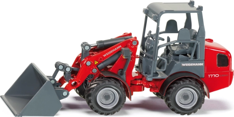 Siku Farmer încărcător Weidemann 1770 CX50 1:32