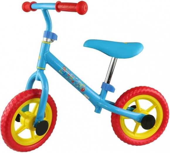 Bicicletă de echilibru pentru copii 10 inch albastră