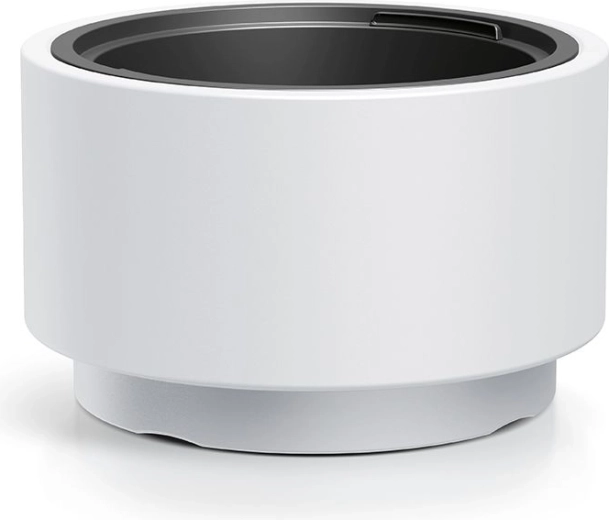 Ghiveci HEOS cu inserție 39,5 cm alb