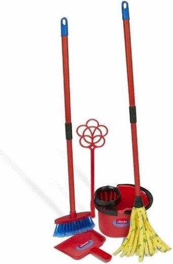 Set de curățenie Vileda cu găleată cu turbo și accesorii