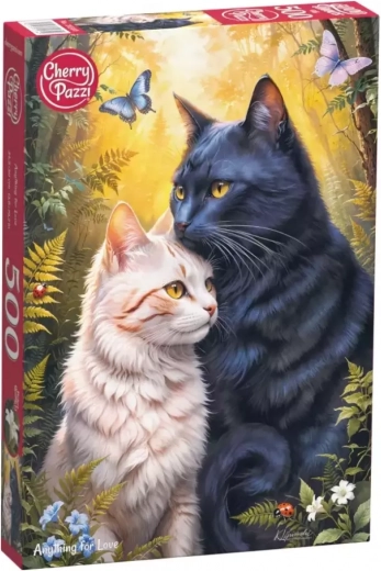 Puzzle Cherry Pazzi – totul pentru iubire, 500 piese