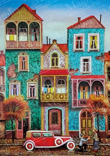 puzzle starý tbilisi ii 1000 piese