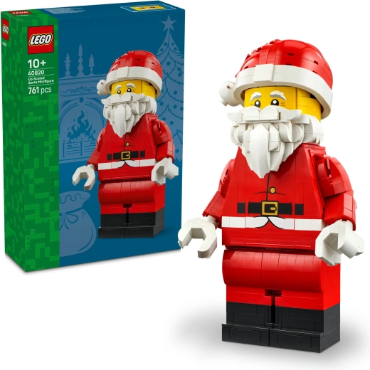 LEGO Minifigurină mărită Moș Crăciun
