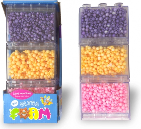 Set Modelaj Mix 3 bucăți - roz, violet, portocaliu