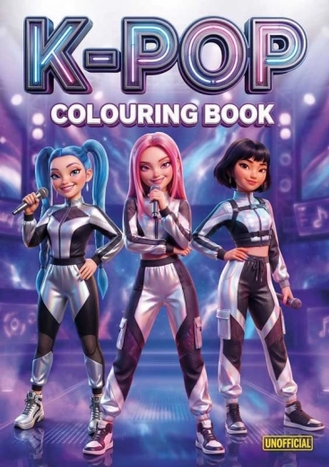 Carte de colorat K-Pop