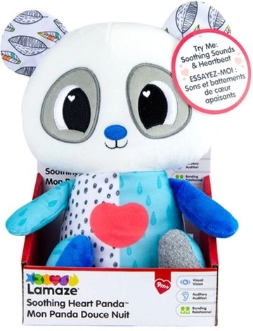 Panda Lamaze cu inimioară pulsantă Tomy