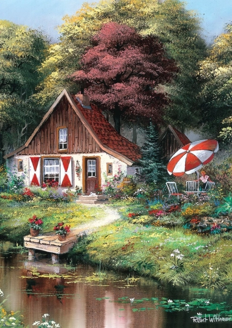 ART PUZZLE Puzzle Mic dejun de duminică 500 piese