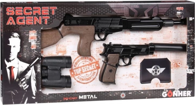 Set de agent secret cu binoclu GONHER