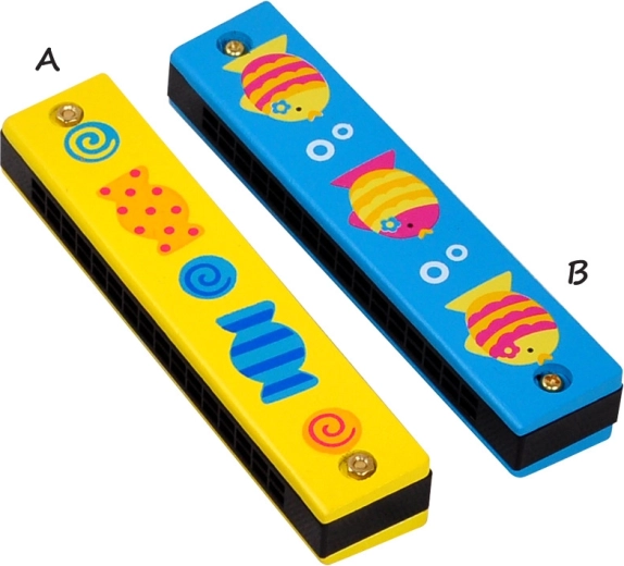 Orgă muzicală pentru copii Babu – mai multe culori