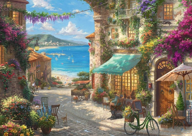 Puzzle Cafenea italiană 1000 piese