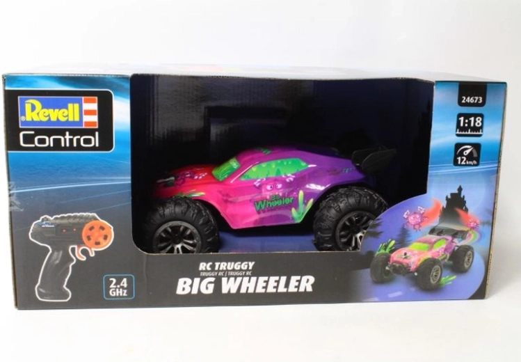 Mașină RC Revell Big wheeler