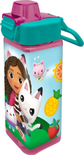 Sticlă de apă din plastic Căsuța lui Gabi 500 ml