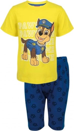 Pijama din bumbac pentru copii Patrula cățelușilor