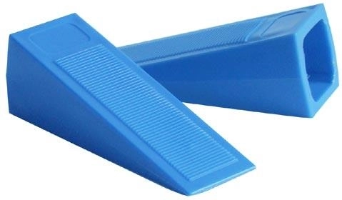 Opritor de ușă tip pană 11 × 3 cm, 2 buc.