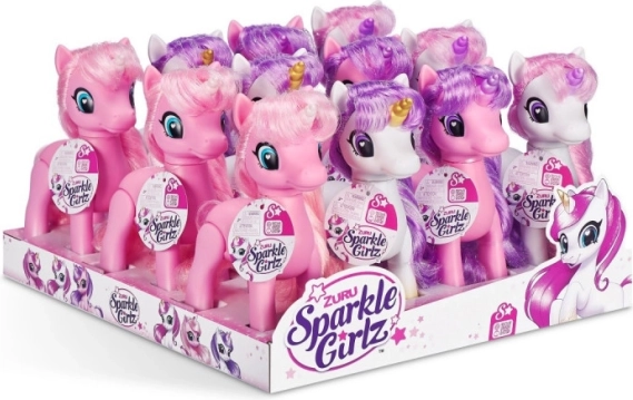 ZURU Sparkle Girlz unicorn pentru pieptănat