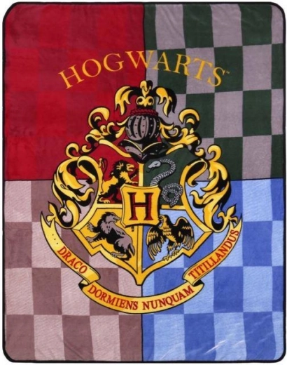 Pătură fleece Harry Potter XL - 1 bucată