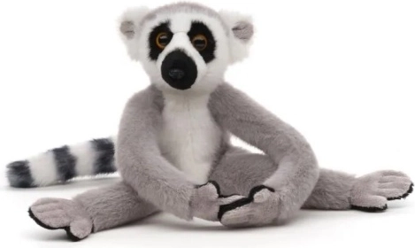 Lemur de pluș cu arici