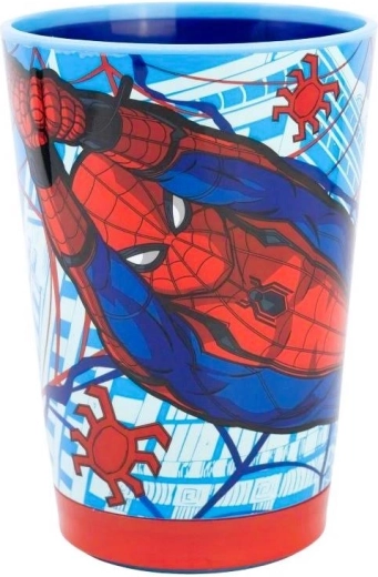 Pahar sigur Spider-Man cu Smartgrip